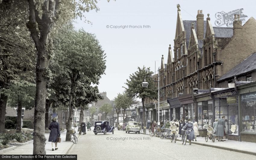 Eastleigh, Leigh Road 1951