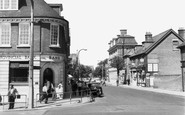 Eastleigh, Leigh Road c1960