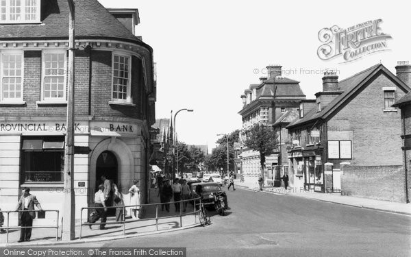 Photo of Eastleigh, Leigh Road c1960