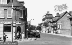 Eastleigh, Leigh Road c1960