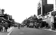 Eastleigh, Market Street c1955