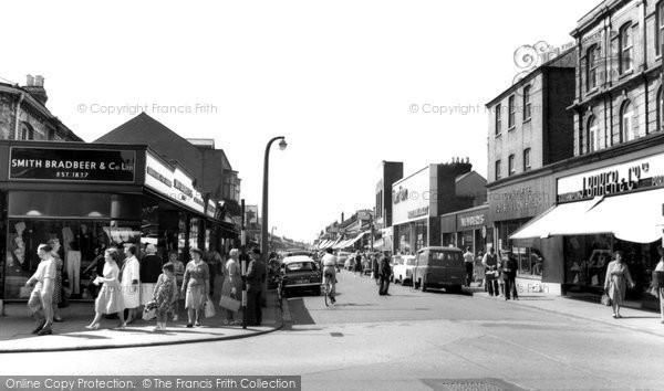 Photo of Eastleigh, Market Street c.1960