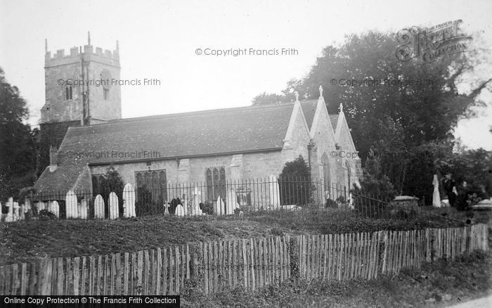 Photo of Eastleigh, North Stoneham Church c.1893
