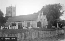 North Stoneham Church c.1893, Eastleigh
