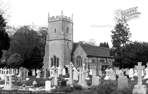 Photo of Eastleigh, North Stoneham Church c1955