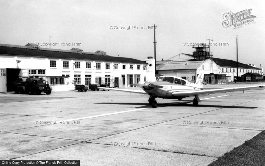 Eastleigh, the Airport c1960