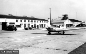Eastleigh, the Airport c1960