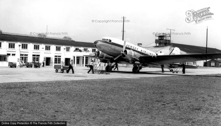 Eastleigh, the Airport c1960