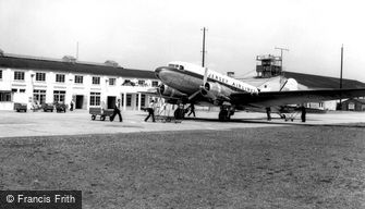 Eastleigh, the Airport c1960