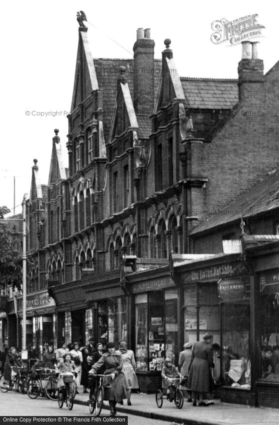 Eastleigh, the Eagle Building, Leigh Road 1951