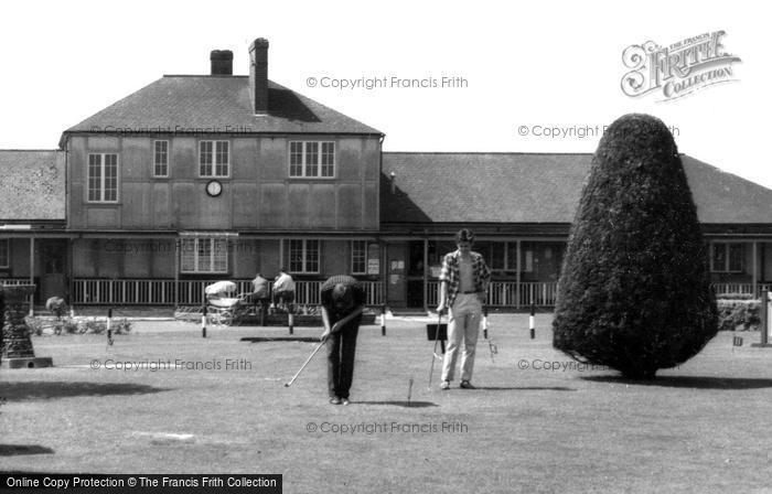 Photo of Eastleigh, The Putting Green, Fleming Park c.1955