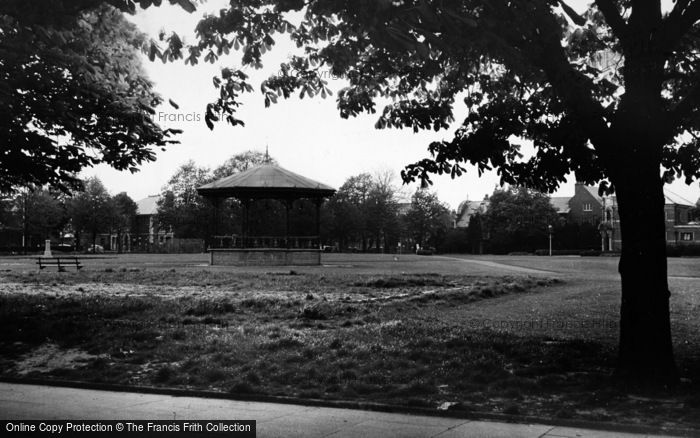 Photo of Eastleigh, The Recreation Ground c.1955