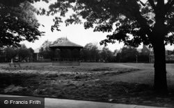 The Recreation Ground c.1955, Eastleigh