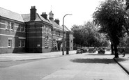 Eastleigh, the Town Hall c1960