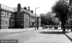 Eastleigh, the Town Hall c1960