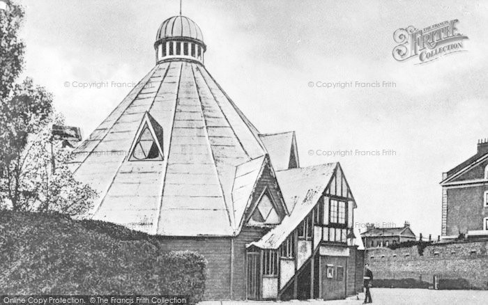 Photo of Eastney, The Old Crinoline Church c.1900