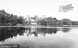 Castle And Lake c.1965, Eastnor