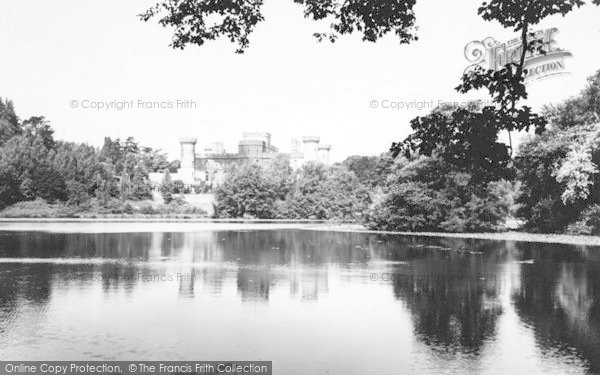 Photo of Eastnor, Castle And Lake c.1965