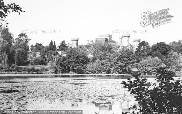 Photo of Eastnor, Castle And Lake c.1965