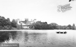 Castle And Lake c.1965, Eastnor