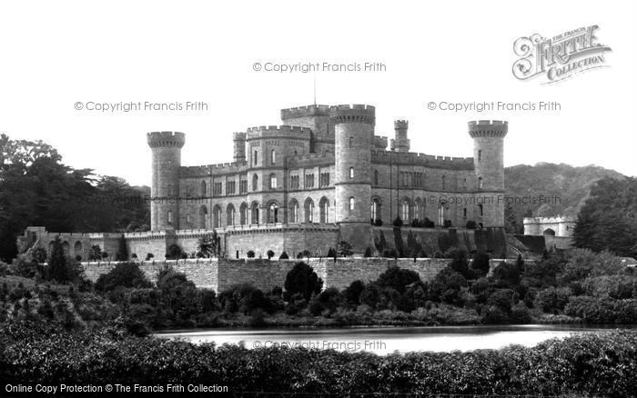 Photo of Eastnor, Castle c.1880