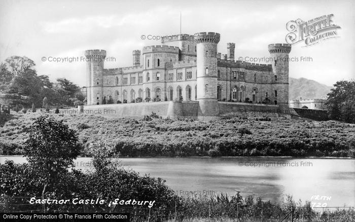 Photo of Eastnor, Castle c.1900