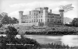 Castle c.1900, Eastnor