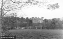 Castle c.1955, Eastnor