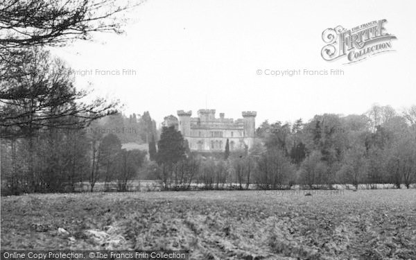 Photo of Eastnor, Castle c.1955