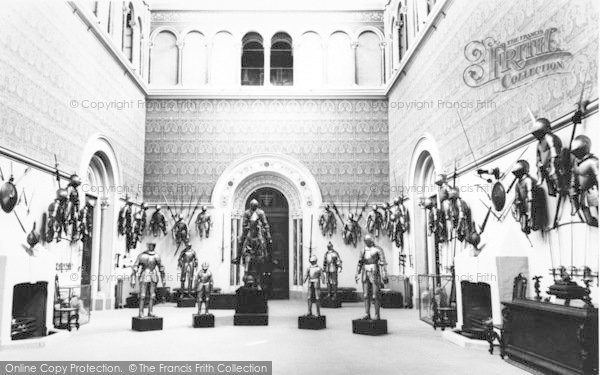 Photo of Eastnor, Castle, The Great Hall c.1965