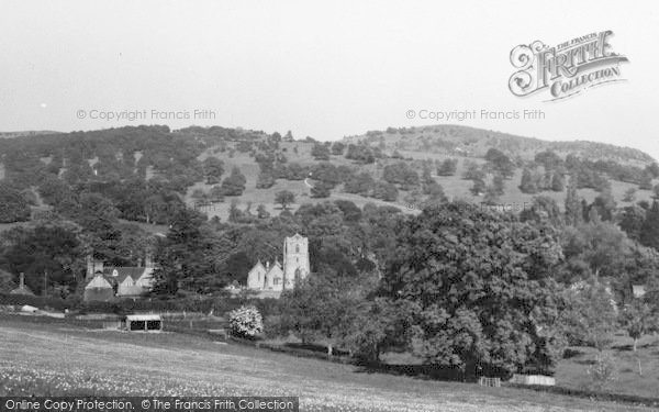 Photo of Eastnor, Church c.1955