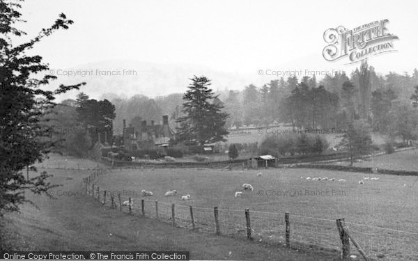 Photo of Eastnor, General View c.1955