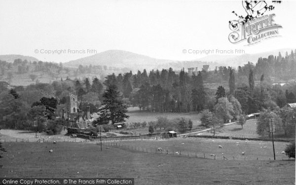 Photo of Eastnor, General View c.1955