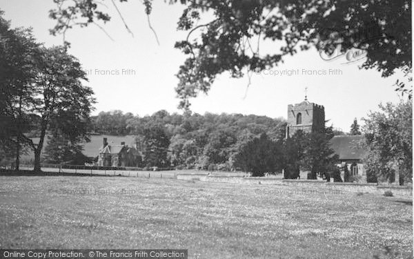 Photo of Eastnor, Parish Church And Rectory c.1955