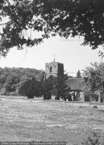 Photo of Eastnor, Parish Church c.1955