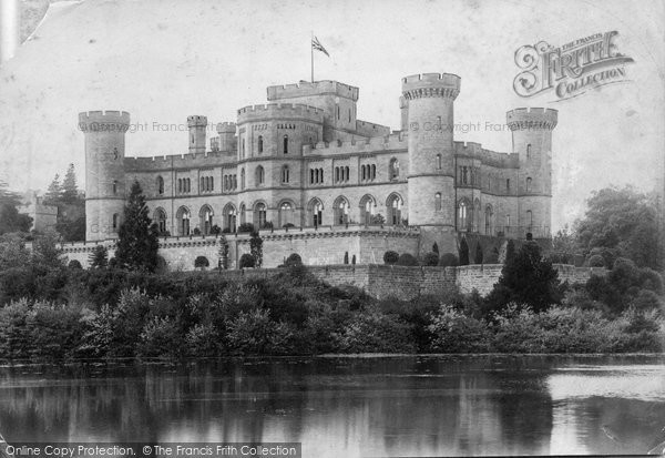 Photo of Eastnor, The Castle c.1880