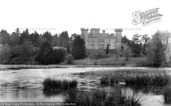 Photo of Eastnor, The Castle c.1950