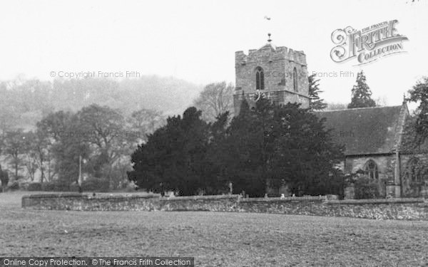Photo of Eastnor, The Church c.1955