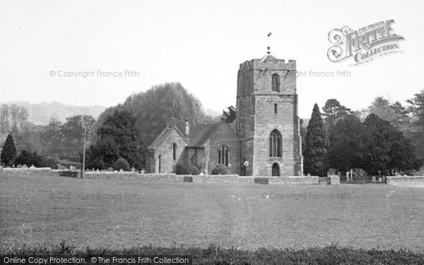 Photo of Eastnor, The Church c.1955