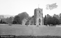 The Church c.1955, Eastnor