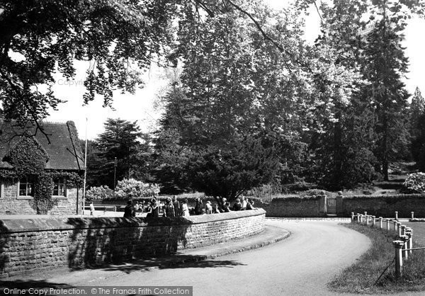 Photo of Eastnor, The Green c.1950
