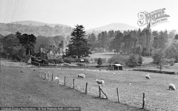 Photo of Eastnor, The Surprise View c.1955