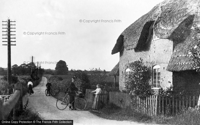 Photo of Easton, New Bridge Cottage c.1900