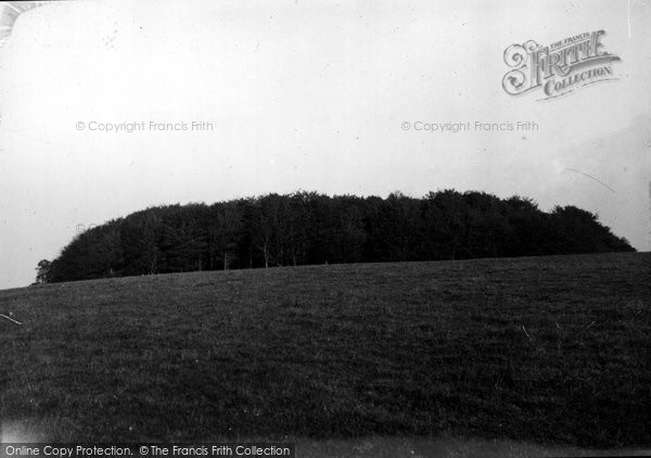 Photo of Easton Royal, Easton Clump, 700ft High c.1955