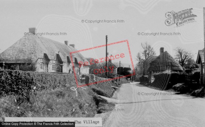 Photo of Easton Royal, The Village c.1955