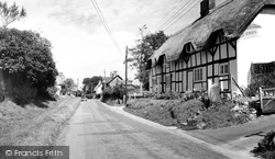 The Village c.1955, Easton Royal