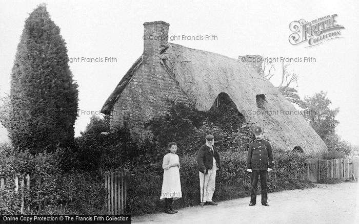 Photo of Easton, The Village Policeman c.1900