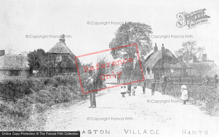 Photo of Easton, Village c.1900