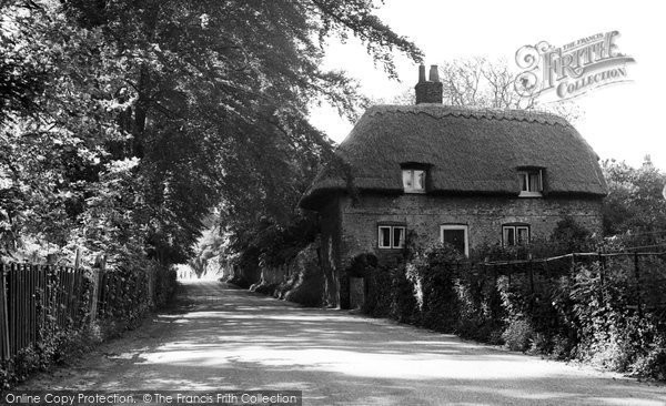 Photo of Eastry, Brook Street Lane c.1955