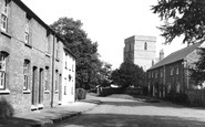 Eastry, Church Lane c1960